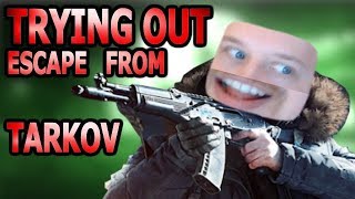 TRYING ESCAPE FROM TARKOV (HIGHLIGHTS)