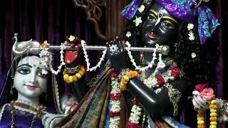 ISKCON Mayapur Mangal Aarti 18/03/2018