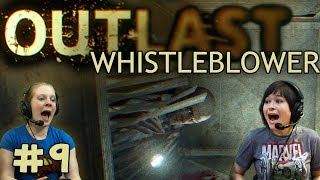 FRIGHT NIGHT - Outlast Whistleblower DLC - Gluskin's Gym (#9)