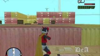 Rockman Omega - Boat Mission (GTA SA mod)