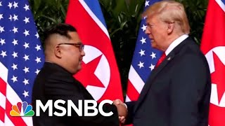 President Trump: ‘There Is No Longer A Nuclear Threat From North Korea’ | Velshi & Ruhle | MSNBC
