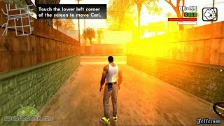GTA San Andreas (Realistic Mod Pack) Android Gameplay