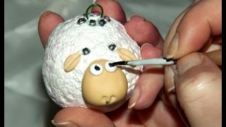 Самодельная елочная игрушка