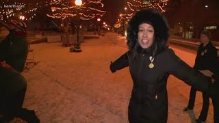 Cold adjusts some events at St. Paul Winter Carnival