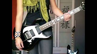 Rammstein - Eifersucht Guitar Cover