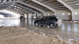 BMW X5 тест на льду