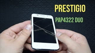 Замена сенсорного экрана на Prestigio MultiPhone PAP4322 Duo