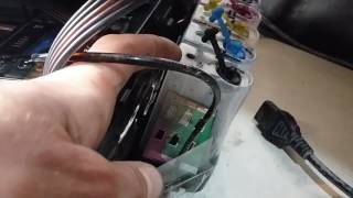 Epson XP-600 Принтер не печатает или печатает с полосами Самостоятельное обслуживание и ремонт