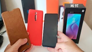 Клею БронеСтекло на Xiaomi Mi 9T + 2 Чехла от Nillkin