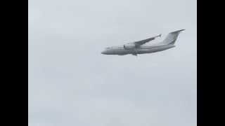 Полёт Ан-158 на авиашоу в Гостомеле 02 10 10