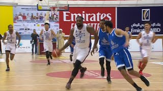 Highlights: Mighty Sports vs ES Rades | 31st Dubai International Basketball Championship