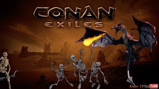 Тотальная зачистка лагеря черной руки ► Conan Exiles #9