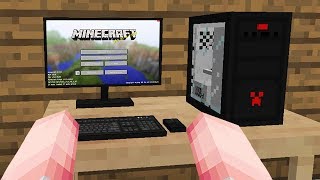 КАК ИГРАТЬ В МАЙНКРАФТ ВНУТРИ МАЙНКРАФТА?! НУБИК ИГРАЕТ В MINECRAFT 100% ТРОЛЛИНГ ЛОВУШКА