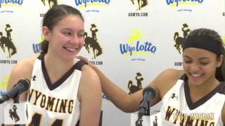 Wyoming Cowgirls Post-Game Conference 12.19.15