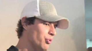 Stanley Cup surprise: Sidney Crosby