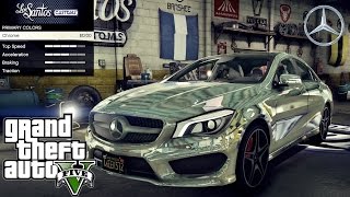 Mercedes Benz CLA 250 GTA V car mod tuning !! [ Soley911 ]