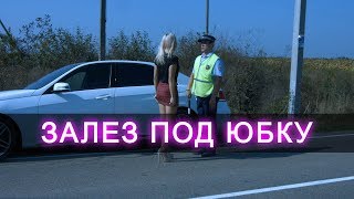 Залез под юбку - Василий Иванович и Петька (VIP ДПС) - Сериал онлайн (Серия 4)