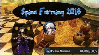 Toram Online | トーラム Spina Farming 2018 ( 18 MILLION SPINA )