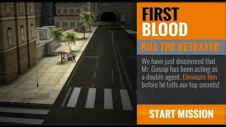 Sniper 3D Assassin Shoot to Kill Tonka Bay Mission 1 Walkthrough Gameplay