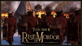 The Siege Of Hardhome (LOTR) - Rise Of Mordor Total War gameplay