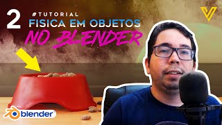 #2 Modelagem da tigela 3D - Simulando física em objetos do blender 2.80