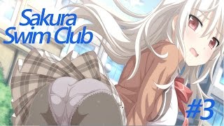Sakura Swim Club (Part 3)  Skirt Vs. Wind!