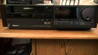 Japanese Sony SL-HF3000 Betamax Unboxing Video - June 12, 2014!!