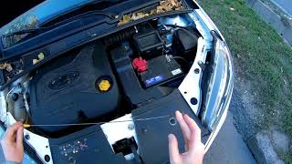 Бортжурнал Lada Xray -  проверяем уровень масла перед ТО-1