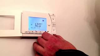 Siemens REV 24 Programmable Roomstat demo