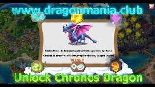 Unlock Chronos Dragon - Dragon Mania Legends