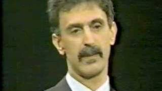 Frank Zappa On Freedom Of Speech (CNN Crossfire 1986 - Pt. 1)