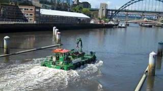 Newcastle is the place for me (party mix) Vocals:Dave and Charlotte Black