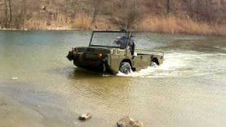 Luaz-967 4x4  schwimmwagen
