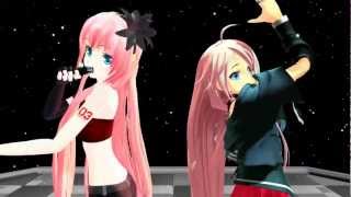 [MMD] Twinkle Twinkle [Luka and IA]