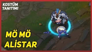 Mö Mö Alistar (Kostüm Tanıtımı) League of Legends