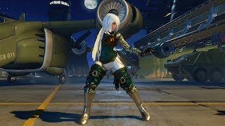 Street Fighter 5 Cammy YORHA A2 ARMOR EDITION mod
