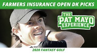 Fantasy Golf Picks - 2020 Farmers Insurance Open DraftKings Picks, Predictions, Sleepers and Preview