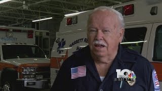 Bassett 50 year rescue squad volunteer