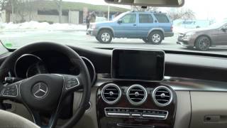 Mercedes C-Class W205 first preview with exterior and interior - Autogefühl Autoblog