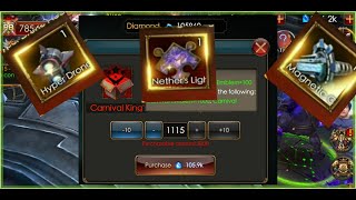 UPGRADE T.DMG & T.D.R |MECHA WEAPONS| LEGACY OF DISCORD?