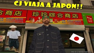 CJ Viaja A Japon - GTA San Andreas Loquendo 2017