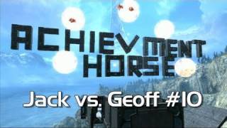 Halo: Reach - Achievement HORSE #10 (Jack vs. Geoff!) | Rooster Teeth