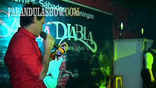 ¡Infartante desfile en la disco "Santa Diabla"! Mira el video de @FarandulaShow