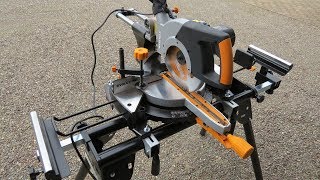 Evolution Rage 3 TCT Multipurpose Miter Saw, Asm, Setup, & First Cuts