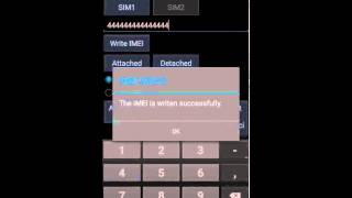 HOW TO CHANGE IMEI DOOGEE X5 ( MTK6580 )