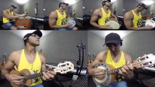 Tia Nastácia "BALACOBACO"Cavaco - Banjo - Percussão