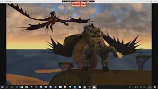 НОВЫЙ КВЕСТ WRATH OF STORMHEART - Let's play (прохождение) по игре School of dragons (sod)/11 серия