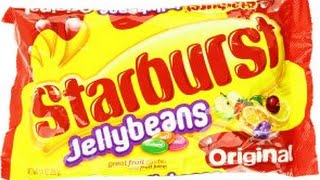 SnaQPaQ Starburst Jellybeans QOTD 3 Favorite Sitcoms