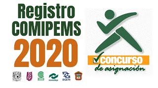 REGISTRO COMIPEMS 2020
