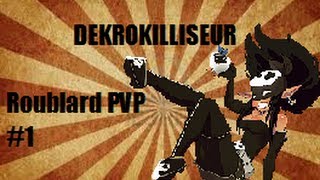 [Dofus] Roublard Grade 10, level 129 | Dekrokilliseur